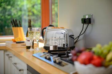 Mountain View Holiday Homes - State of the art kitchen