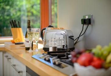 Mountain View Holiday Homes - State of the art kitchen