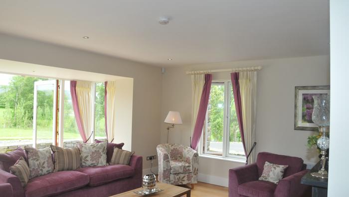 Sheen Falls Country Club | Kenmare, Co. Kerry | Mountain View Holiday Homes - Sitting Room