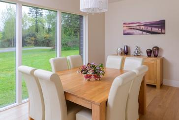 Sheen Falls Mountain View House 13 Dining Room