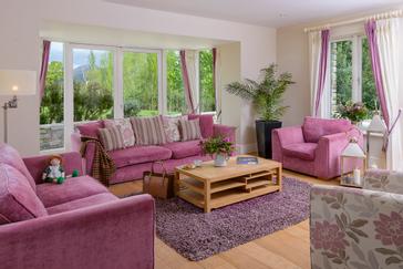 Sheen Falls Mountain View House 13 Sitting Room