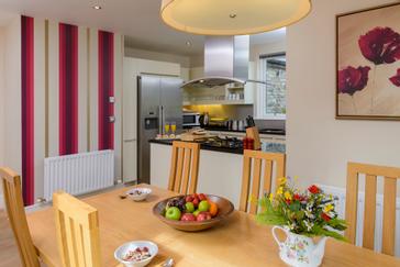 Sheen Falls Mountain View House 2 Kitchen