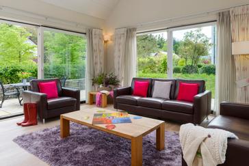 Sheen Falls Mountain View House 2 Sitting Room