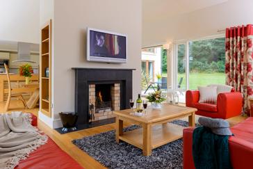 Sheen Falls Mountain View House 9 Sitting Room